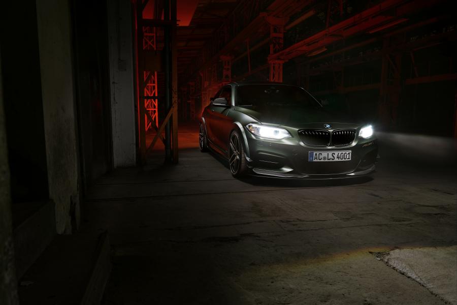  BMW ACL2 by AC Schnitzer 2017 года  (фото 3 из 40)